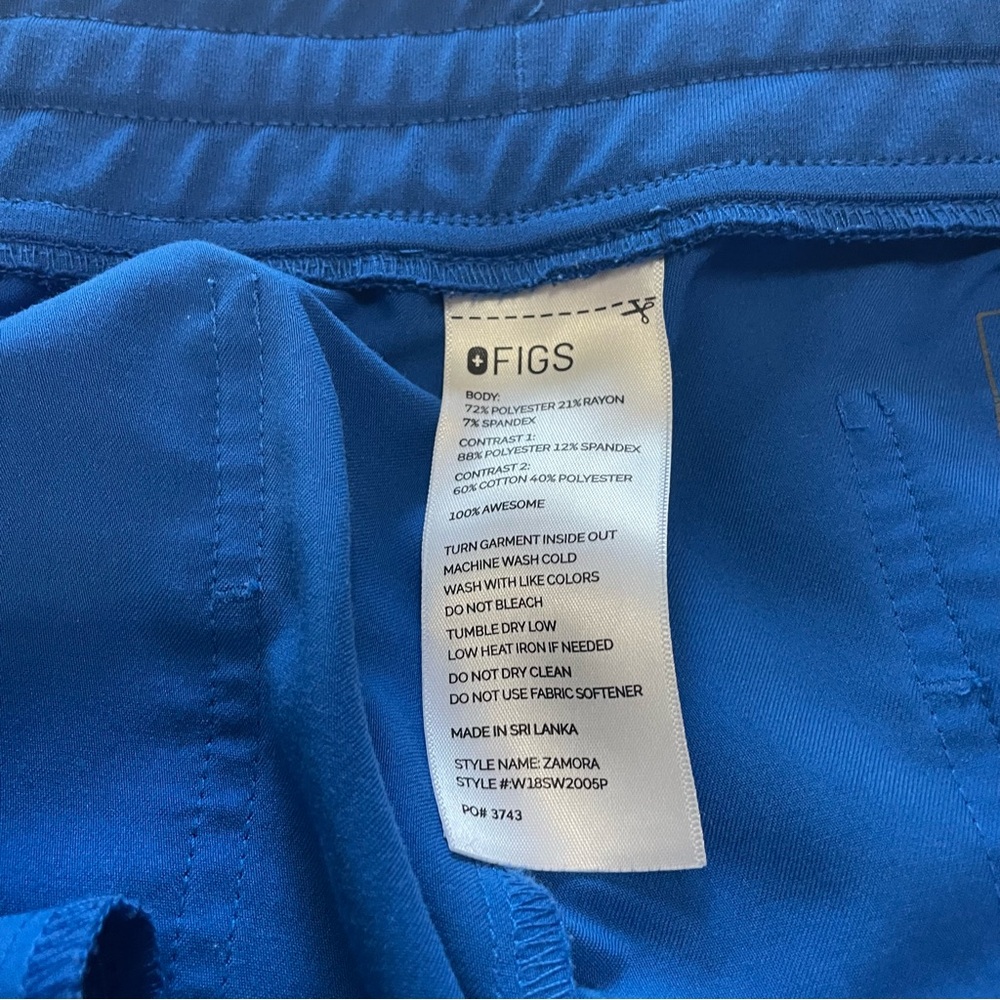 Figs Joggers in Blue Size L - Picture 3 of 10